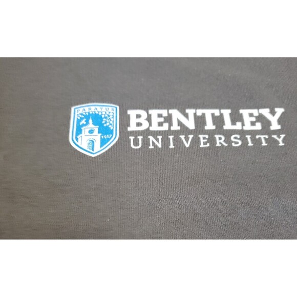 Bentley University T-shirt Mens 2XL Gray Short-sleeved Crewneck Preshrunk Cotton - Picture 5 of 7